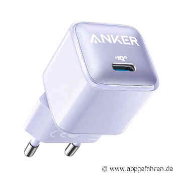 Anker Nano Pro: USB-C Netzteil mit 20 Watt und 5 Farben für nur je 18,69 Euro - appgefahren.de - appgefahren.de