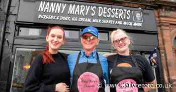 Nanny Mary's to open Ayr sit-in diner as dessert parlour expands following lockdown success - Daily Record