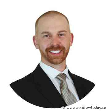 Introducing New Blue and its candidate, Thomas O'Connor - renfrewtoday.ca