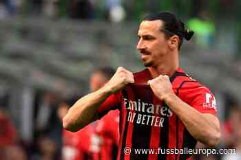 Zlatan Ibrahimovic: Milan-Zeit könnte zu Ende gehen - Fussball Europa
