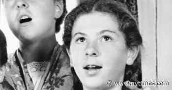 Rosmarie Trapp of the ‘Sound of Music’ Family Dies at 93