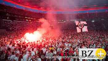 Auseinandersetzungen zwischen Eintracht- und Rangers-Fans