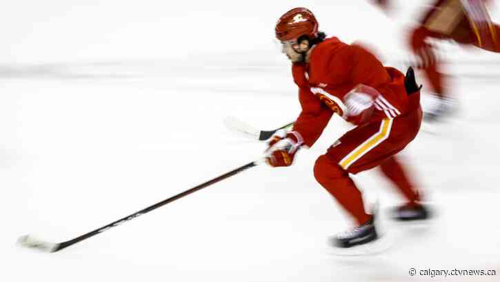 Flames families having fun taking in the playoffs