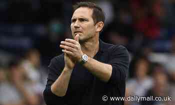 Everton boss Frank Lampard warns his players that they can't keep seeing red as they look to stay up