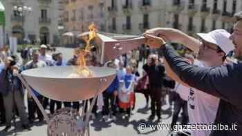 Domani Alba ospita la fiaccola degli Special olympics che si disputeranno a Torino dal 5 giugno - http://gazzettadalba.it/