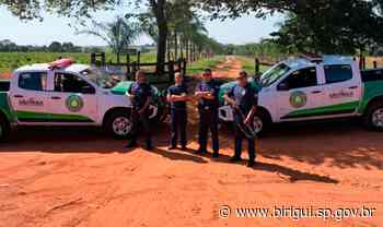 Patrulha Rural da Guarda Civil Municipal de Birigui intensifica ações de segurança no campo - Prefeitura de Birigui (.gov)