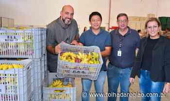 Birigui entrega alimentos adquiridos pelo projeto Cesta Verde - Folha da Região