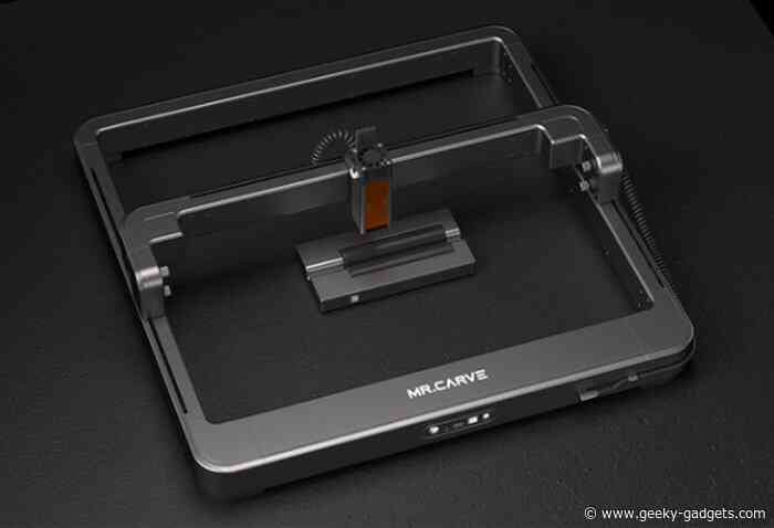 Mr Carve M3 desktop laser engraver hits Kickstarter from $799