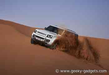 Land Rover Defender 130 launching 31st May
