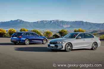 New BMW 3 Series and 3 Series Touring unveiled