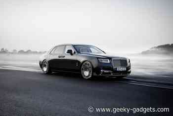 Brabus 700 is a Rolls-Royce Ghost with 700 horsepower