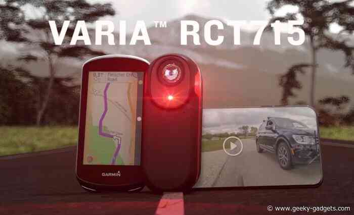 Garmin combination radar, camera and tail bike light launches for $399