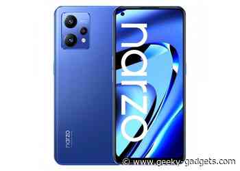 Realme Narzo 50 Pro 5G and Narzo 50 5G unveiled