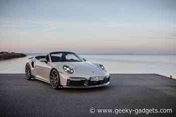 Brabus 820 is a 911 Turbo S with 820 HP