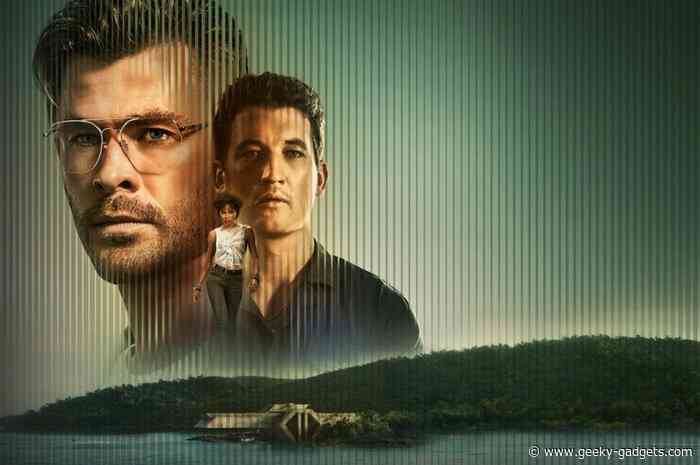 Spiderhead first trailer released starring Chris Hemsworth & Miles Teller