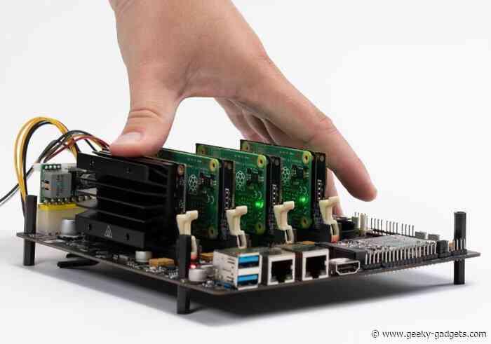 Turing Pi 2 cluster computer board raises over 1.1 million on Kickstarter
