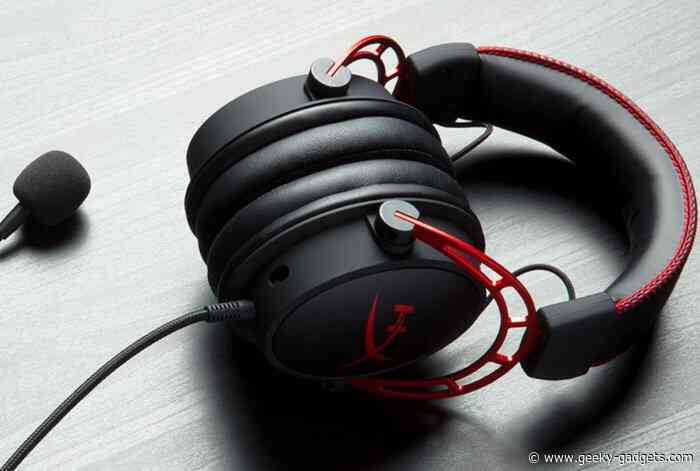 HyperX Cloud Alpha Wireless headphones teardown reveals its 300+ battery life secret