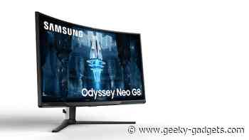Samsung Odyssey Neo G8 to launch soon