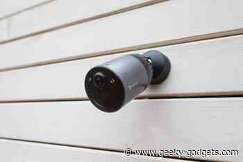 Eviz BC1C 2K+ battery powered security camera unveiled