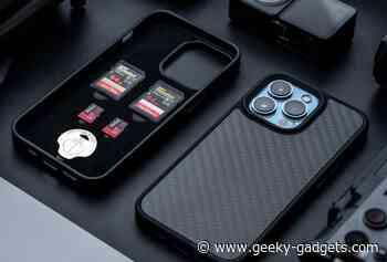 Unique SD card phone case hits Kickstarter