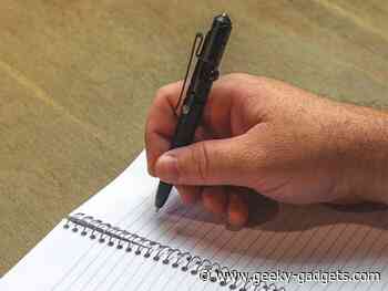 StatGear SKRAWL Bolt-Action Tactical Pen, save 20%