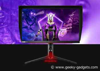 AOC 27″ AGON PRO AG274QZM gaming monitor £1,000