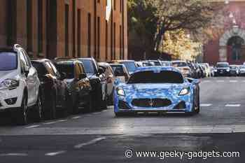 Maserati MC20 Cielo launching 25th of May