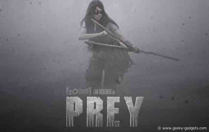 New Predator film Prey tells the origin story of the Predator