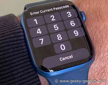 Forgot your Apple Watch passcode? here is the fix