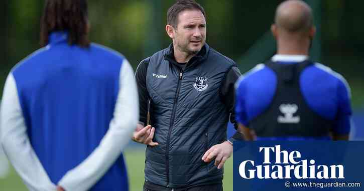Everton survival could hinge on Crystal Palace result, says Frank Lampard