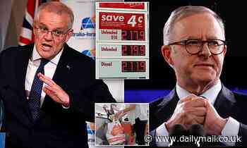 PM Scott Morrison says rising cost of living outside his control ahead of election: Anthony Albanese