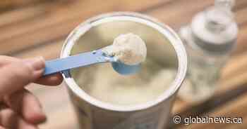 Stressed infant formula-feeding parents in Saskatchewan call shortage ‘no joke’ - Global News