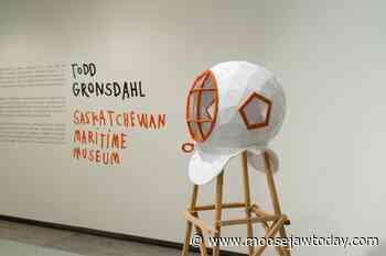 Artist brings alternate history of Saskatchewan to Moose Jaw - Moose Jaw Today