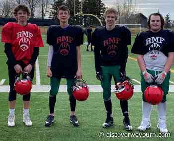 Four local football players join Team South Saskatchewan - DiscoverWeyburn.com