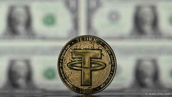 Investors withdraw over $7 billion from tether, raising fresh fears about stablecoin's backing - CNBC