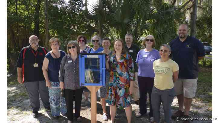 New Little Free Libraries Installed In City Of Tampa Parks