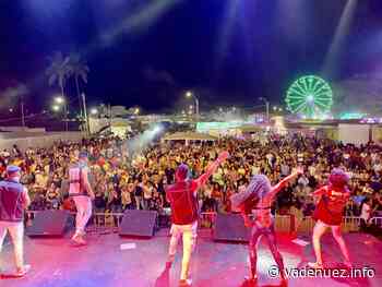 Cierre espectacular de la Feria de Manzanillo, Merengossa puso a bailar cientos de personas - Noticias Va de Nuez