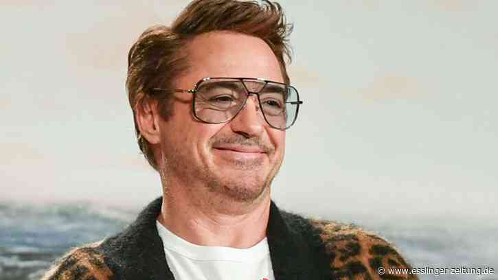 Schauspieler - Robert Downey Jr. stellt seine Traumautos vor - esslinger-zeitung.de
