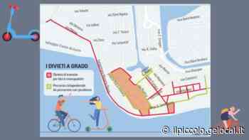 A Grado biciclette vietate nelle aree pedonali. E ora sono inibiti anche i monopattini - Il Piccolo
