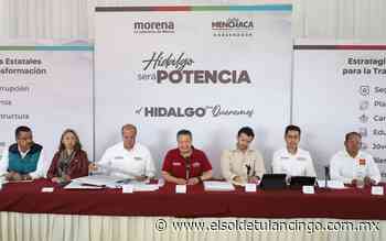 Presenta Menchaca plan de acción en el gobierno - El Sol de Tulancingo