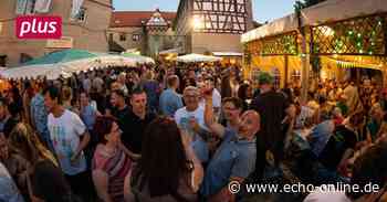 Vorfreude in Heppenheim - Echo Online