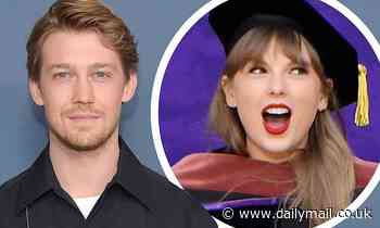 Taylor Swift's boyfriend Joe Alwyn gushes over her 'amazing' honorary doctorate degree from NYU