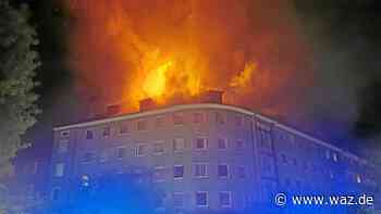 Feuerwehr-Bilanz Essen 2021: Alle drei Minuten ein Einsatz - WAZ News