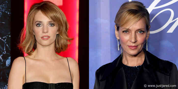 Uma Thurman To Star With Daughter Maya Hawke in 'The Kill Room'
