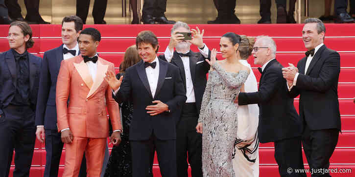 'Top Gun: Maverick' Cast Were Surprised By Fighter Jet Flyover at Cannes Film Festival Premiere