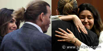 Is Johnny Depp Dating His Lawyer Camille Vasquez? Here's the Truth!