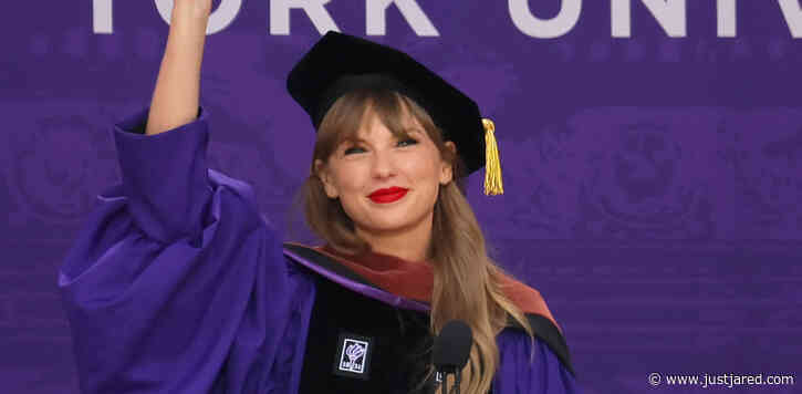 Read Taylor Swift's Entire NYU 2022 Commencement Speech with References to Her Songs, Getting Canceled, & More