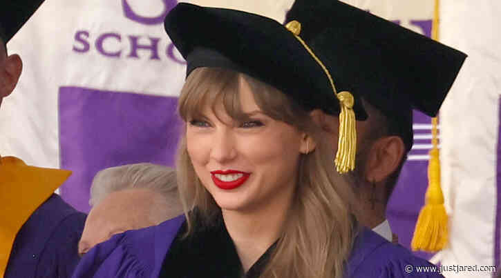 Taylor Swift Earns Her Doctorate From NYU, Delivers Commencement Address to Graduating Class!