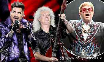 Queen and Elton John lead lineup at Platinum Jubilee Concert