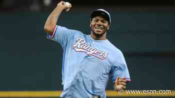 Micah Parsons, Russell Wilson among stars enjoying live sports